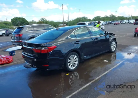 2014 Lexus Es 300H из США, поврежденный, VIN JTHBW1GG9E2069828